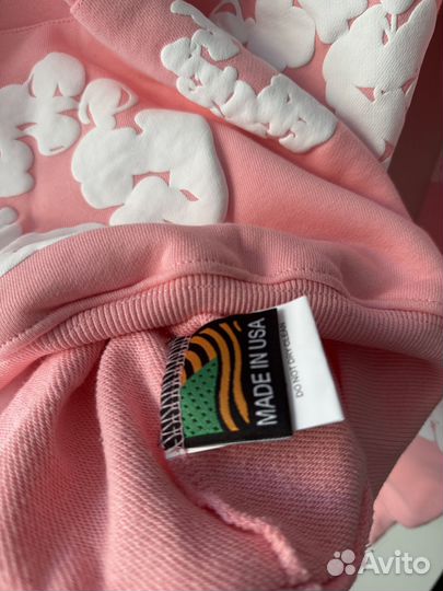 Худи Denim Tears Розовая