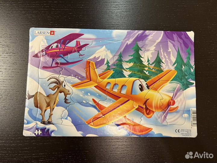 Пазлы larsen
