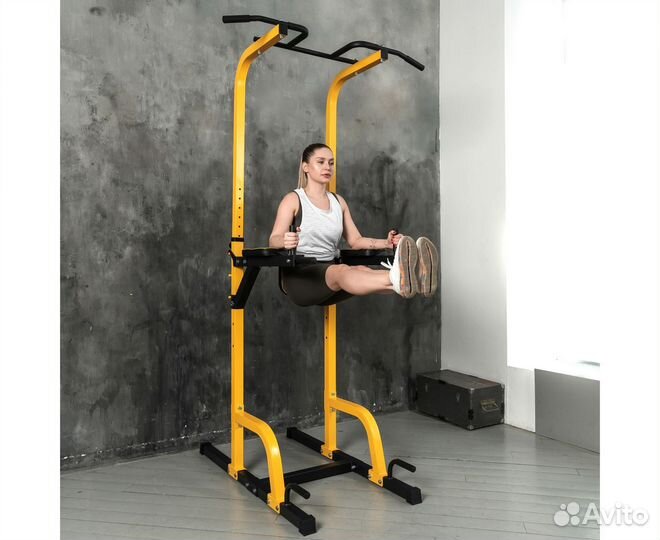 Турник-брусья DFC Power Tower G009C