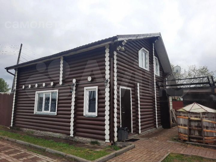 Дом 120 м² на участке 14 сот.