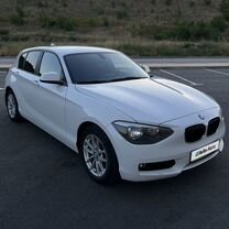 BMW 1 серия 1.6 AT, 2012, 214 000 км, с пробегом, цена 1 395 000 руб.