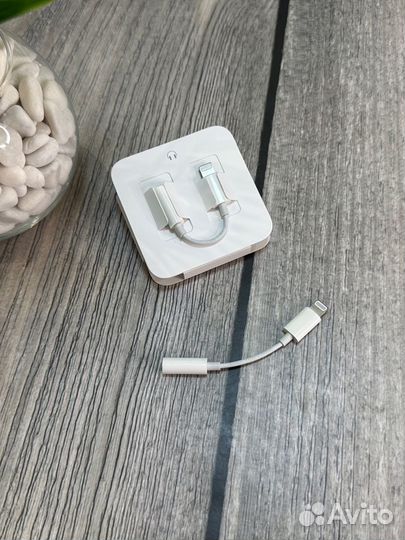 Переходник Lightning - 3.5 jack