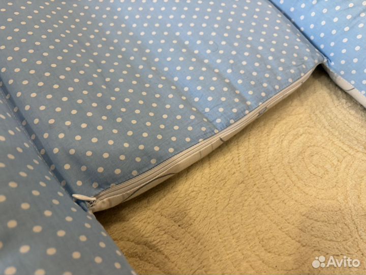 Кокон для новорожденных гнездышко