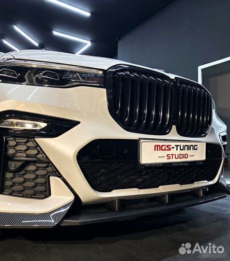 Комплект дооснащения BMW X7 G07 Под карбон