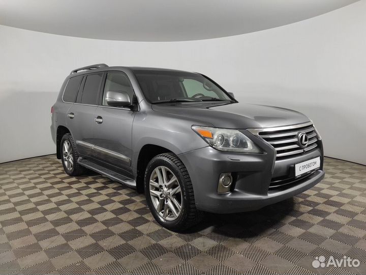 Lexus LX 5.7 AT, 2012, 161 000 км