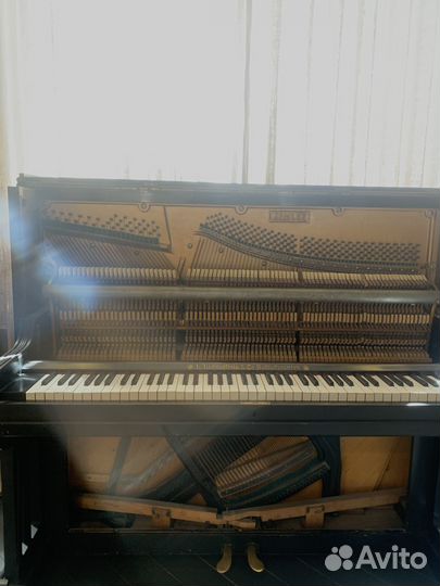 Пианино Leipzig 17860 1818г