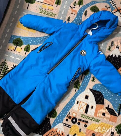 Зимний комбинезон 110