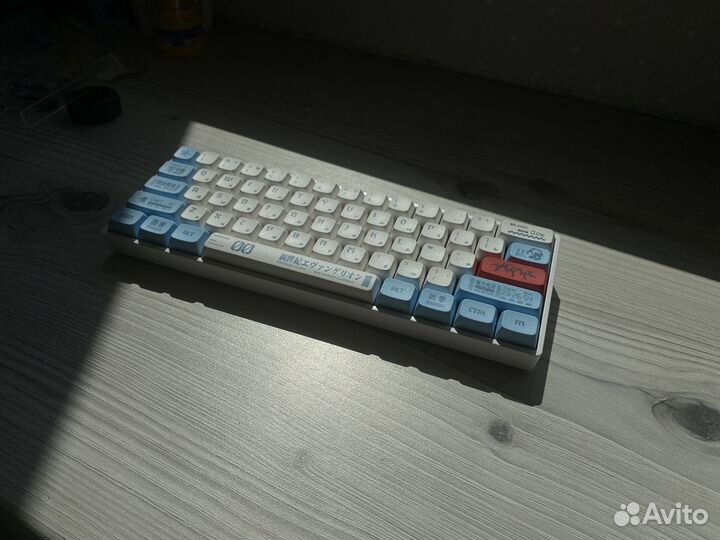 Механическая клавиатура на базе skyloong gk61