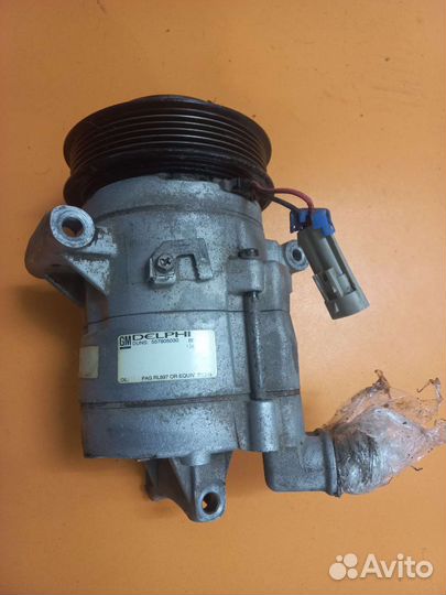 Компрессор кондиционера Chevrolet Aveo Т300