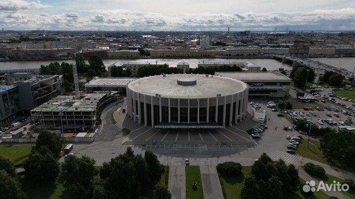 Аэросъемка с квадрокоптера