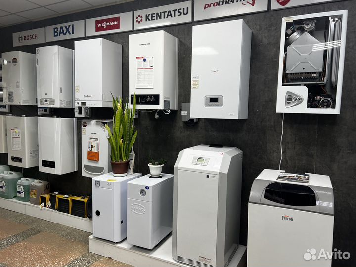 Котел газовый напольный Lemax Clever 40 кВт