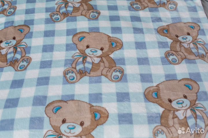 Плед детский 95х95