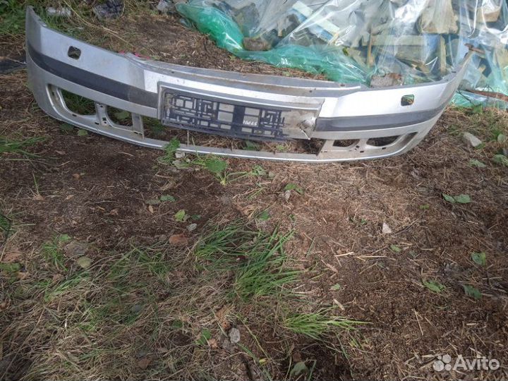 Бампер передний Skoda Octavia A5