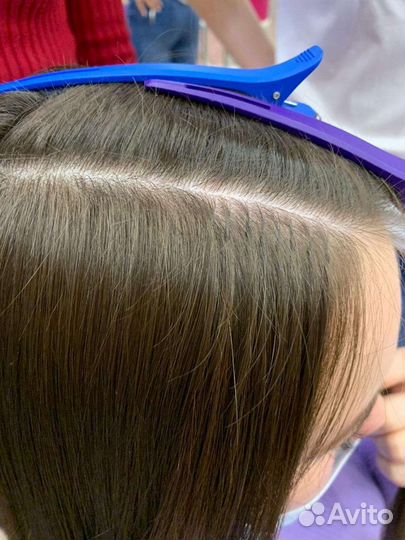 Наращивание волос