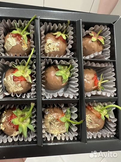 Клубника в шоколаде