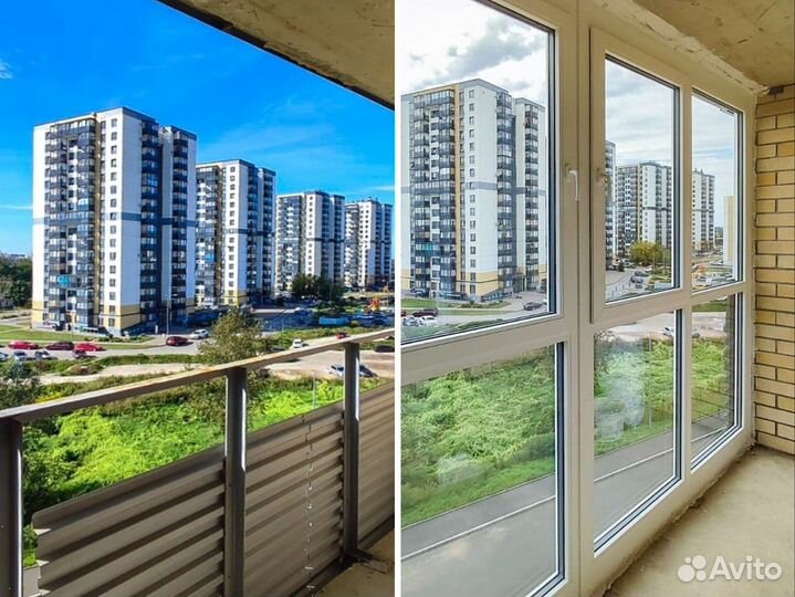 Пластиковые окна на балкон / установка окон пвх