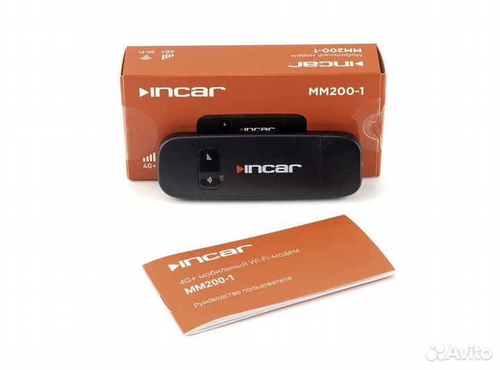 Incar MM200-1 USB модем Android 4G/LTE-XTA/DTA/T