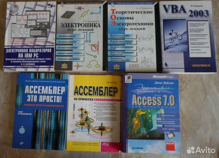 Учебные пособия по программированию