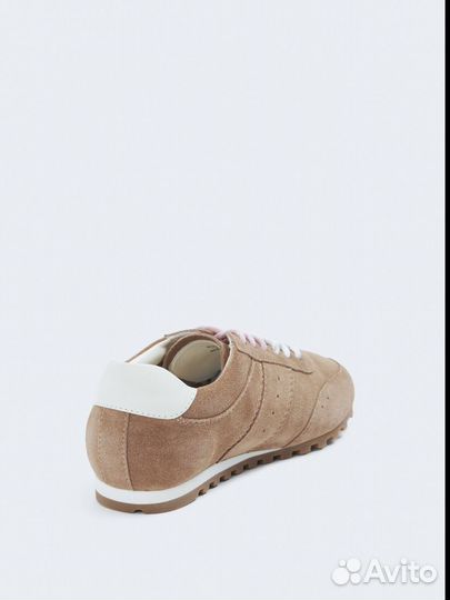 Замшевые кеды Lime(35)