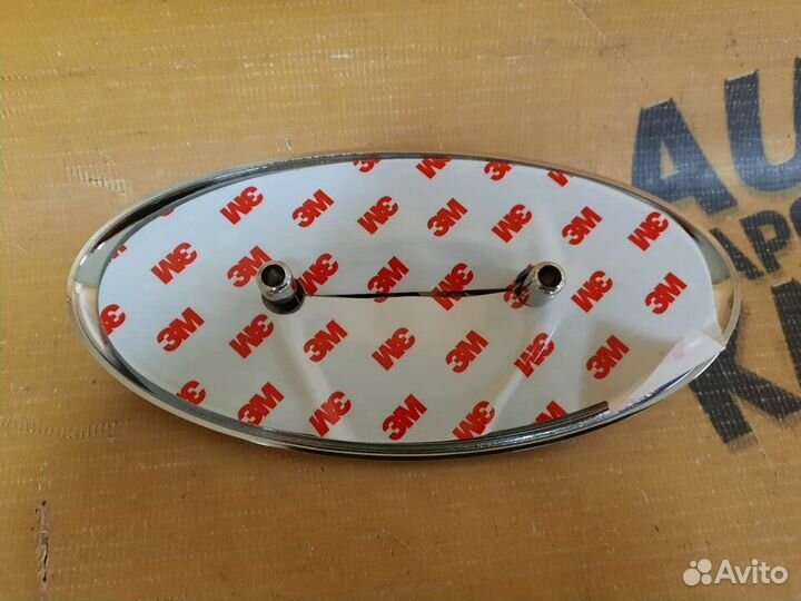 Задняя эмблема Kia Rio 3 2011-2017