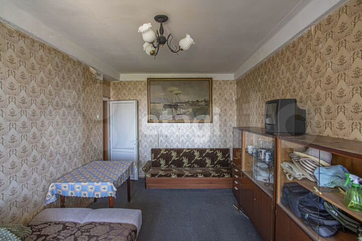 2-к. квартира, 43,5 м², 5/5 эт.