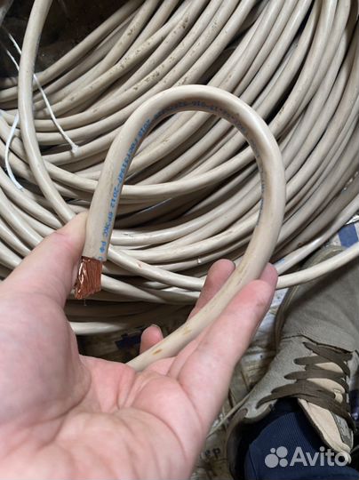 Силовой кабель пугв кг 50