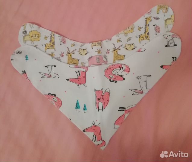 Набор нагрудников, слюнявчиков