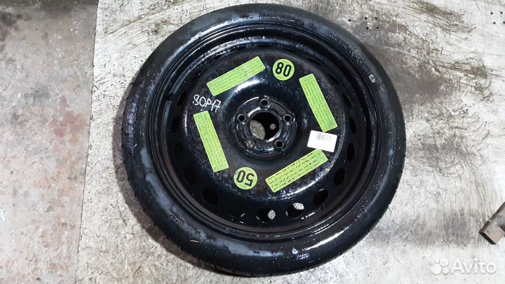 R19 Continental CS 21 125/70, PCD 5x112 DIA 57.1