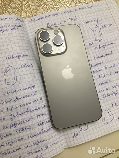 iPhone 15 Pro, 128 ГБ