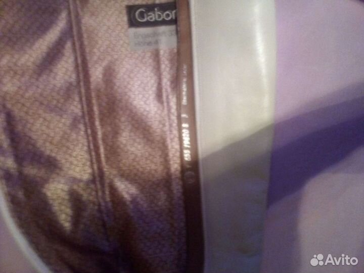 Сапоги gabor