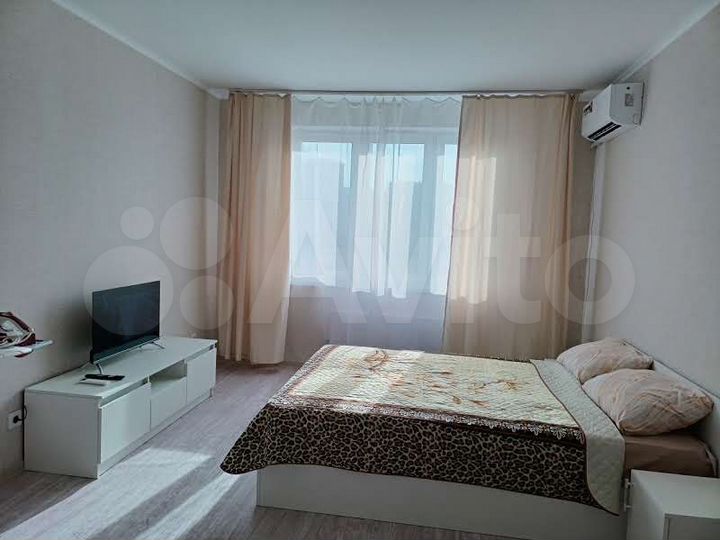 1-к. квартира, 38 м², 10/17 эт.