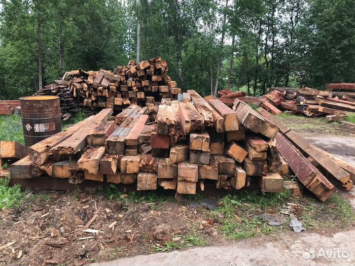Брус, дрова
