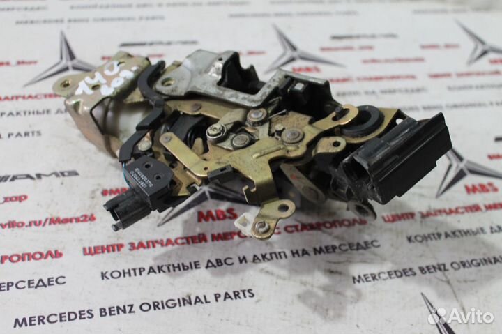 Замок двери перед w140 мерседес