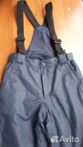 Брюки горнолыжные для мальчика