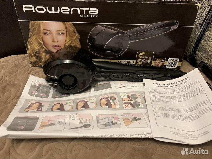 Rowenta стайлер (babyliss)