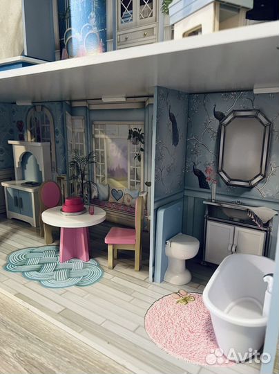 Кукольный дом Kidkraft с мебелью, свет, звук