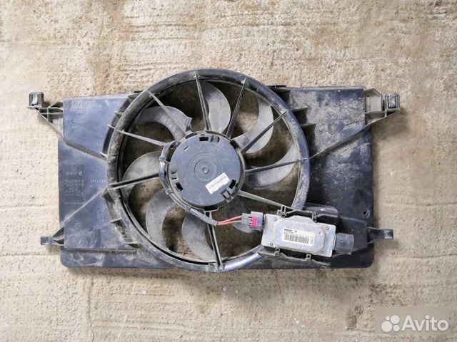 Вентилятор радиатора Ford Focus 3