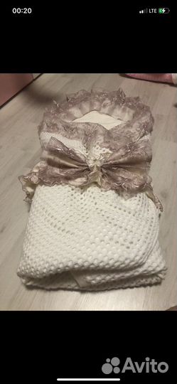 Конверт + костюм с шапочкой