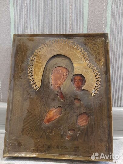 Икона Смоленская Божья Матерь