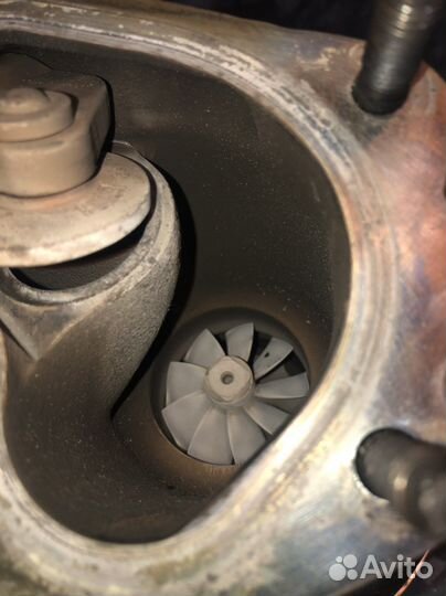 Турбина правая Mercedes w 222 m278