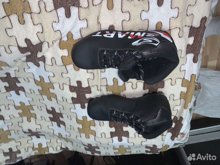 Лыжные ботинки spine smart