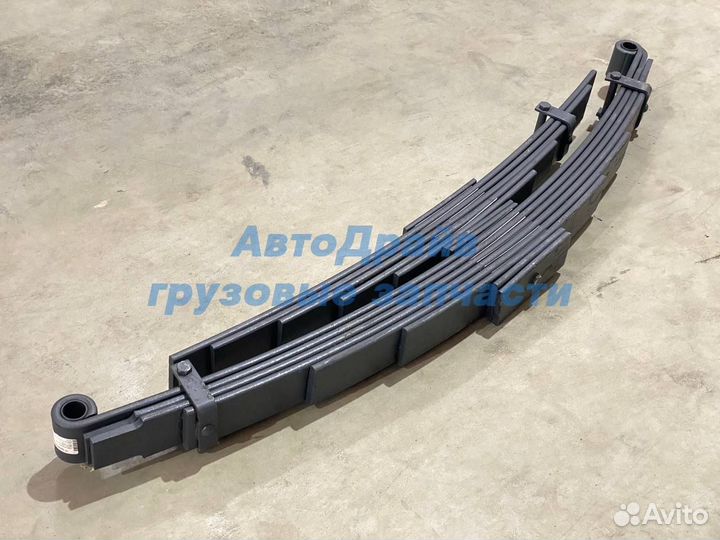 Рессора для Hino 11 листовая задняя L1310 мм