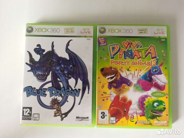 Игры на xbox 360