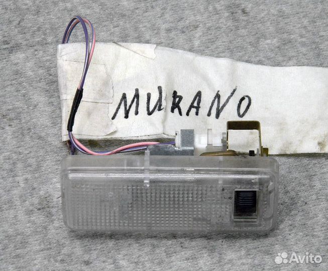 Плафон багажника Nissan Murano Z50