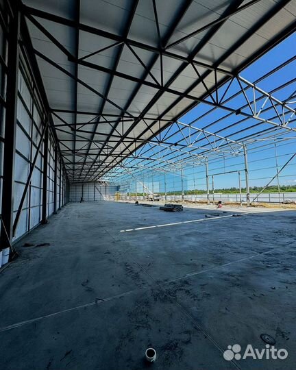 Теплые ангары от производителя