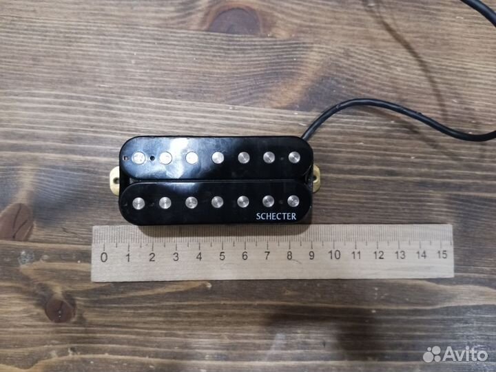 Schecter Diamond Plus 7 Humbaker. Звукосниматель