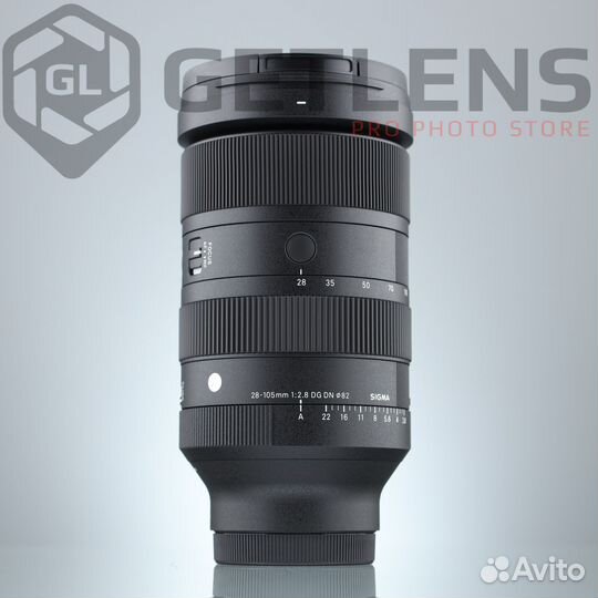 Sigma AF 28-105mm f/2.8 DG DN ART sony E