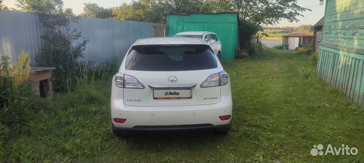 Lexus RX, 2011