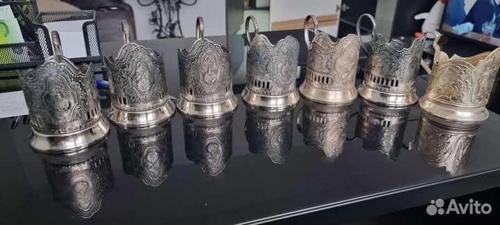 Подстаканники СССР космос