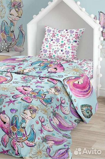 Детское постельное белье новое